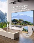 AWOL VISION 132" Ambient Light Rejecting Projector Screen