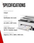 Canon MAXIFY GX1050 All-in-One Wireless Printer