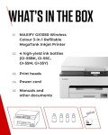 Canon MAXIFY GX1050 All-in-One Wireless Printer