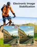 4K Dual Screen Action Camera with Accessories Kit