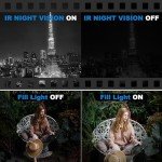 64MP 8K Vlogging Camera with Night Vision