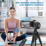 64MP 8K Vlogging Camera with Night Vision