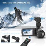 64MP 8K Vlogging Camera with Night Vision