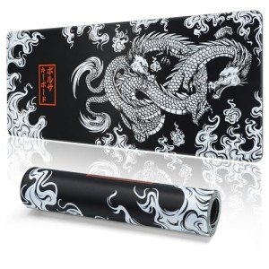 Large Gaming Mouse Pad with Non-Slip Base