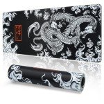 Large Gaming Mouse Pad with Non-Slip Base