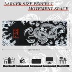 Large Gaming Mouse Pad with Non-Slip Base