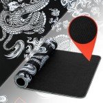 Large Gaming Mouse Pad with Non-Slip Base