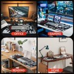 Large Gaming Mouse Pad with Non-Slip Base