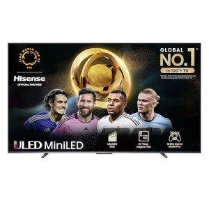 Hisense 100" Mini-LED Smart TV with Dolby Vision