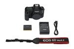 Canon EOS 6D Mark II SLR Camera - Black