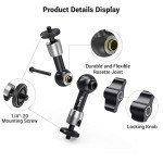 SMALLRIG 5.5" Magic Arm with Ball Head