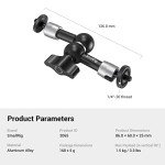 SMALLRIG 5.5" Magic Arm with Ball Head