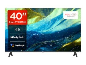 TCL 40" Roku Smart TV with HDR Display