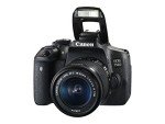Canon EOS 750D DSLR Camera with 18-55mm Lens