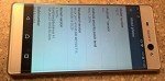 Sony Xperia Z3v Smartphone - White