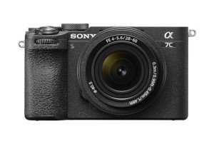 Sony Alpha 7CII Full-Frame Mirrorless Camera + Lens