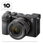Sony Alpha 7CII Full-Frame Mirrorless Camera + Lens