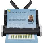 Canon imageFORMULA R10 Portable Scanner - USB, Double-sided
