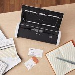 Canon imageFORMULA R10 Portable Scanner - USB, Double-sided