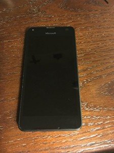 Microsoft Lumia 550 SIM-Free Smartphone - Black