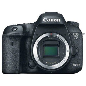 Canon EOS 7D Mark II Camera Case - Black