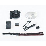 Canon EOS 7D Mark II Camera Case - Black