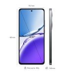 Oppo Reno 12 F 8GB 256GB 5G Smartphone - Gray