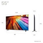 LG 55-Inch 4K UHD Smart TV with Alexa