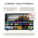 LG 55-Inch 4K UHD Smart TV with Alexa