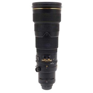 Nikon 500mm f/4.0G ED VR Telephoto Lens