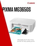 Canon PIXMA MG3650S All-in-One Wireless Printer