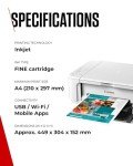 Canon PIXMA MG3650S All-in-One Wireless Printer