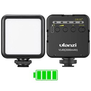 ULANZI VL49 Dimmable LED Video Light for Cameras