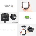 ULANZI VL49 Dimmable LED Video Light for Cameras