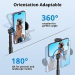ATUMTEK 1.3m Selfie Stick Tripod with Bluetooth Remote