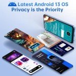 OUKITEL C36 Unlocked Smartphone 12GB RAM 128GB ROM