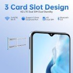 OUKITEL C36 Unlocked Smartphone 12GB RAM 128GB ROM
