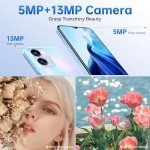 OUKITEL C36 Unlocked Smartphone 12GB RAM 128GB ROM