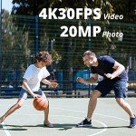 AKASO Brave 4 Pro Waterproof 4K Action Camera