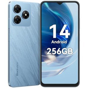 Blackview WAVE 8 Android 14 Smartphone - 12GB/256GB