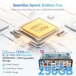 Blackview WAVE 8 Android 14 Smartphone - 12GB/256GB