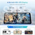 Blackview WAVE 8 Android 14 Smartphone - 12GB/256GB
