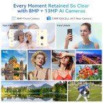 Blackview WAVE 8 Android 14 Smartphone - 12GB/256GB