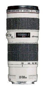 Canon EF 70-200mm f/4 L USM Lens - White