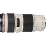 Canon EF 70-200mm f/4 L USM Lens - White