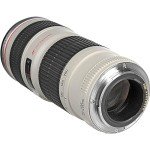 Canon EF 70-200mm f/4 L USM Lens - White