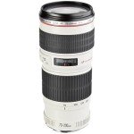 Canon EF 70-200mm f/4 L USM Lens - White