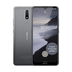 Nokia 2.4 Dual SIM Smartphone - Charcoal