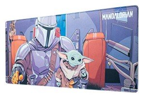 Mandalorian XXL Non-Slip Gaming Mouse Pad