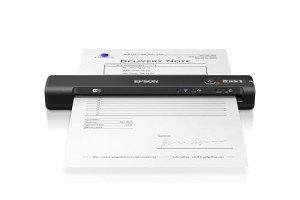 Epson Workforce ES-60W Wireless Portable Document Scanner